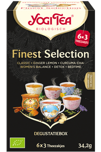 Yogi Tea Finest Selection -  9 x 2 theezakjes