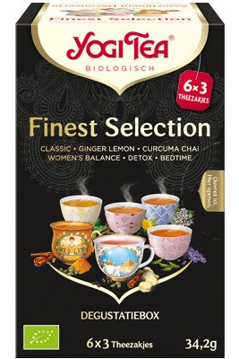 Yogi Tea Finest Selection -  9 x 2 theezakjes