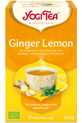 Yogi Tea Ginger Lemon