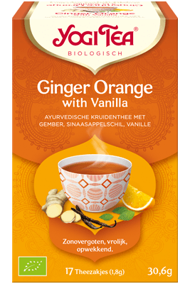 Yogi Tea Ginger Orange with Vanilla