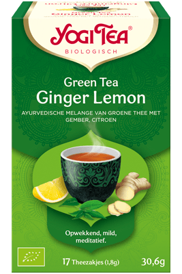 Yogi Tea Green Tea Ginger Lemon