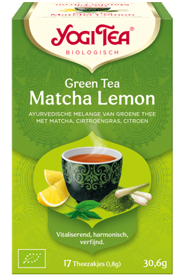 Yogi Tea Green Tea Matcha Lemon