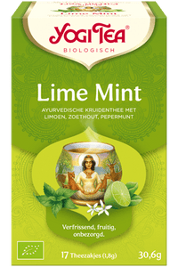 Yogi Tea Lime Mint - 17z