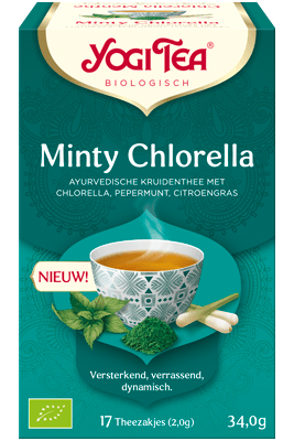 Yogi Tea Minty Chlorella
