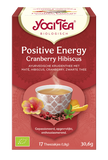 Yogi Tea Positive Energy Cranberry Hibiscus