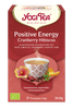 Yogi Tea Positive Energy Cranberry Hibiscus