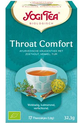 Yogi Tea Throat Comfort