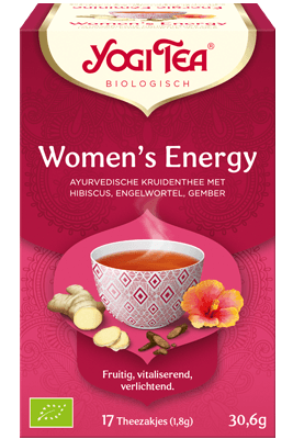 Yogi Tea Women's Energy