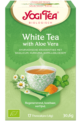 Yogi Tea White Tea with Aloe Vera