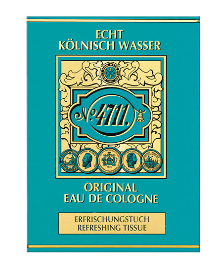 4711 Eau de Cologne Verfrissingdoekjes 10 st -Drogisterij Mevrouw Ooievaar
