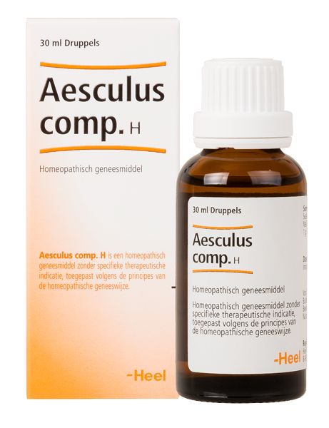 Aesculus Compositum H, 30 of 100 ml, van Heel - Drogisterij Mevrouw Ooievaar