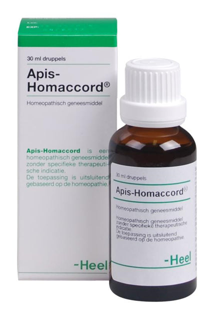 Apis-Homaccord 30 ml van Heel - Drogisterij Mevrouw Ooievaar
