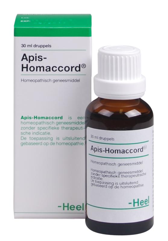 Apis-Homaccord 30 ml van Heel - Drogisterij Mevrouw Ooievaar
