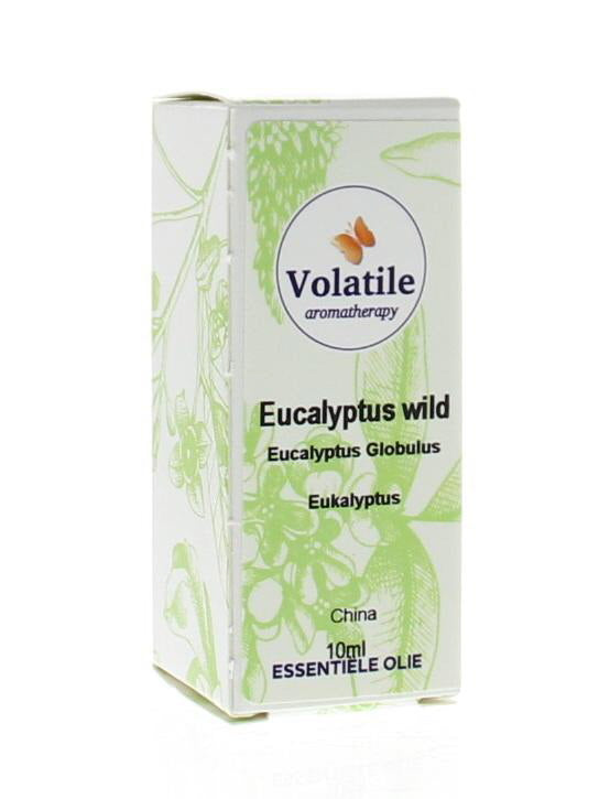 Eucalyptus essentiële olie, 10 ml, van Volatile - Drogisterij Mevrouw Ooievaar