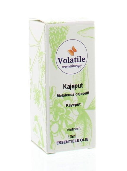 Kajeput essentiële olie, 10 ml, van Volatile - Drogisterij Mevrouw Ooievaar