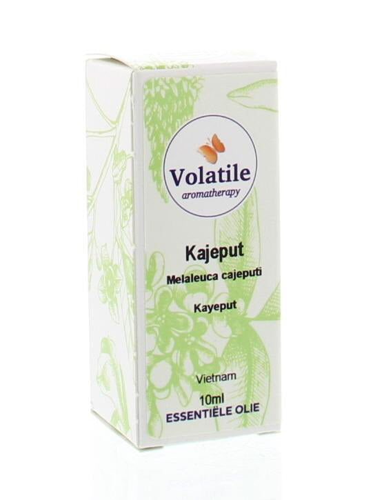 Kajeput essentiële olie, 10 ml, van Volatile - Drogisterij Mevrouw Ooievaar