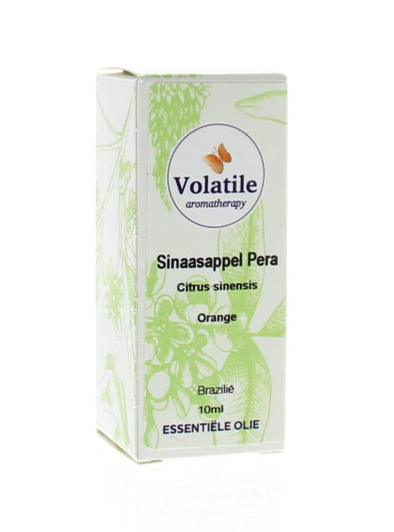 Sinaasappel Pera (zoet) essentiële olie, 10 ml, van Volatile - Drogisterij Mevrouw Ooievaar