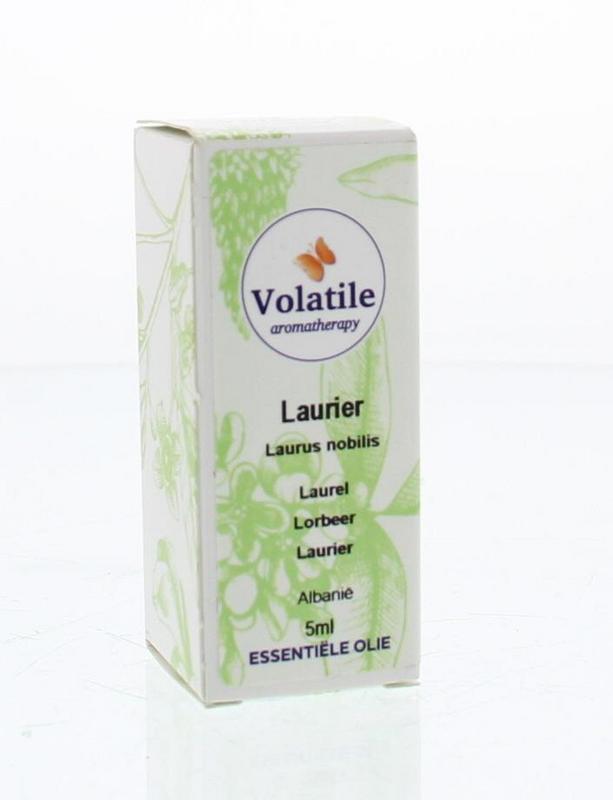 Laurier essentiële olie, 5 ml, van Volatile - Drogisterij Mevrouw Ooievaar