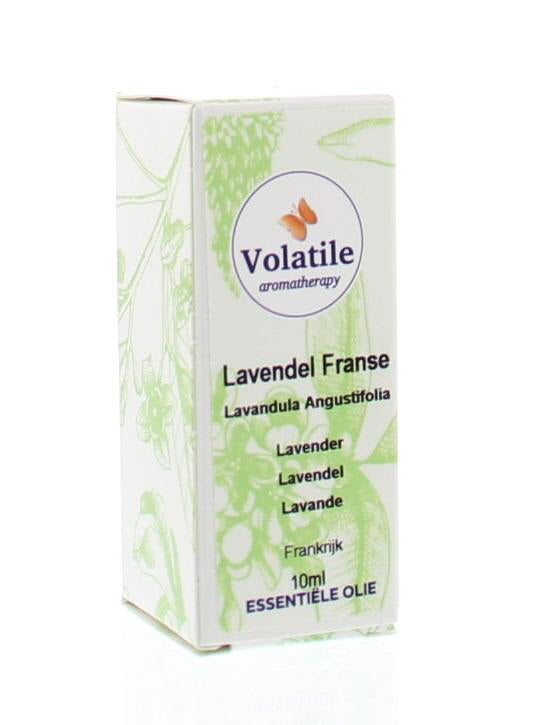 Franse Lavendel essentiële olie, 10 ml, van Volatile - Drogisterij Mevrouw Ooievaar
