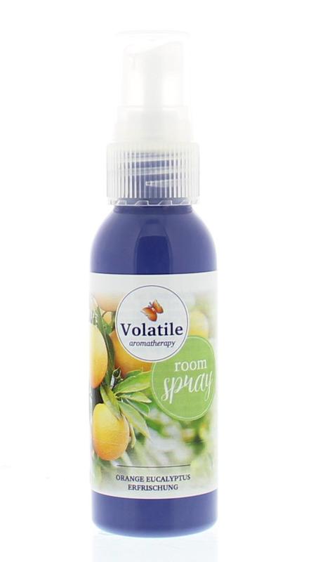 Roomspray Orange Eucalyptus van Volatile - Drogisterij Mevrouw Ooievaar