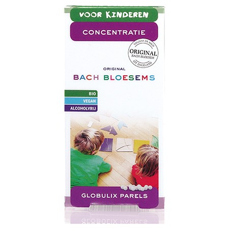 Bach Bloesems Globulix Parels Kinderen Concentratie Bio Vegan Alcoholvrij 20 gram