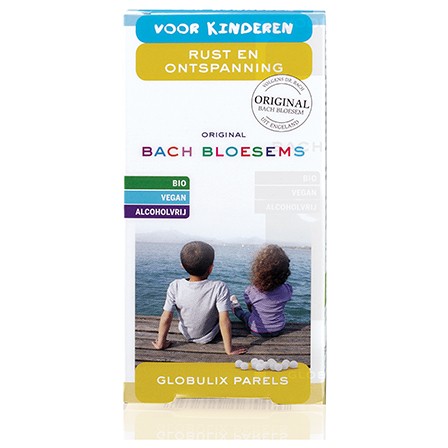 Bach Bloesems Globulix Parels Kinderen Rust en Ontspanning - Bio - Vegan - Alcoholvrij - 20 gram