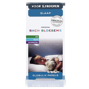 Bach Bloesems Globulix Parels Kinderen Slaap - Bio - Vegan - Alcoholvrij - 20 gram