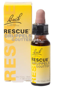 Bach Rescue Druppels. 10 ml=100 doses.