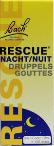 Bach Rescue Nacht Druppels. 10 ml.