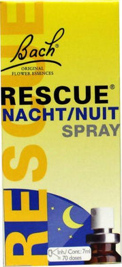 Bach Rescue Nacht Spray .7 ml.