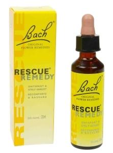 Bach Rescue Remedy: 20 ml.