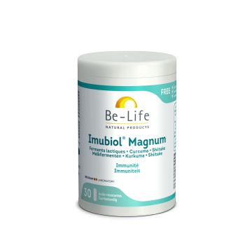 Be-Life Imubiol Magnum Immuniteit 30 capsules.