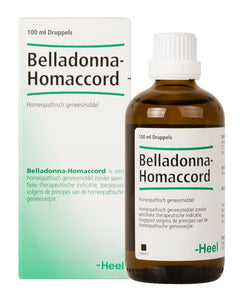 Belladonna Homaccord, 30 of 100 ml, van Heel - Drogisterij Mevrouw Ooievaar