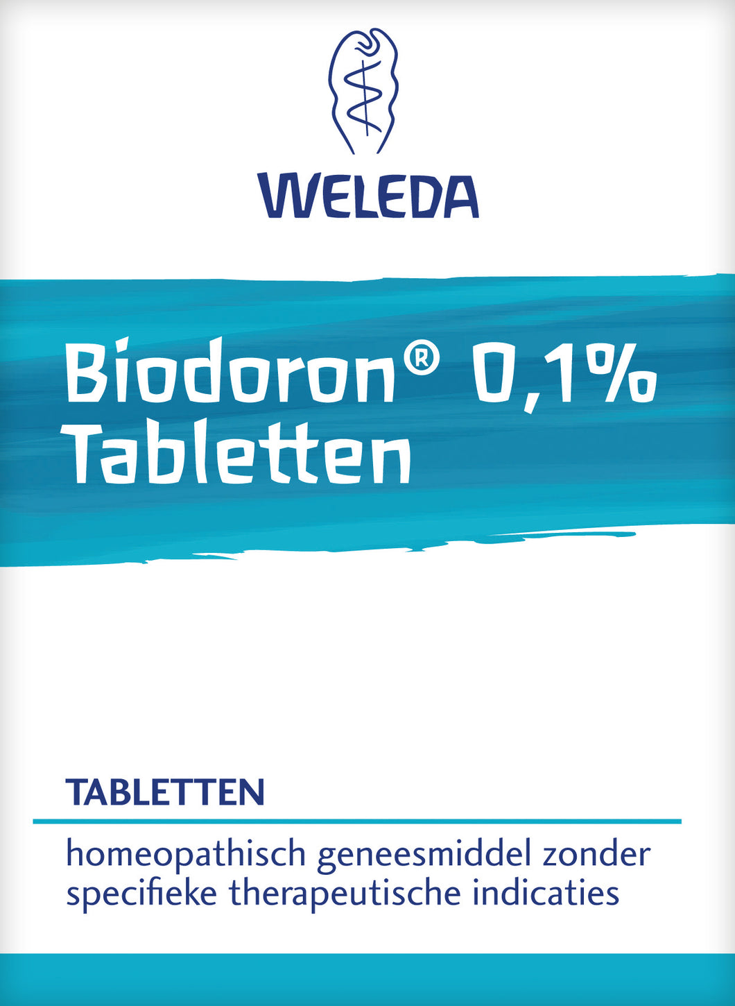 Biodoron 0,1% Tabletten van Weleda - Drogisterij Mevrouw Ooievaar