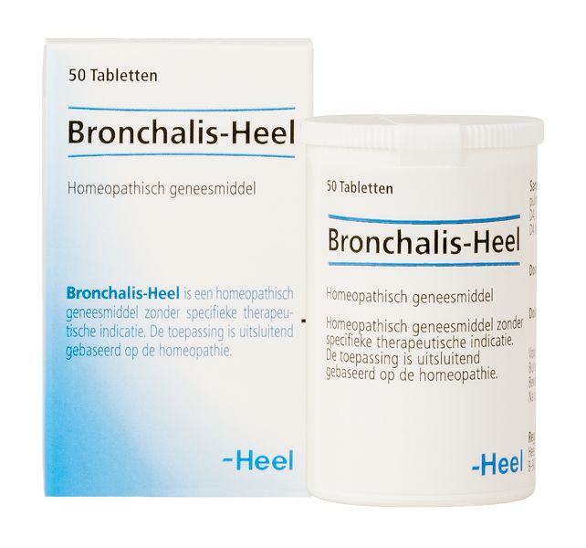 Bronchalis, 50 of 250 tabletten, van Heel - Drogisterij Mevrouw Ooievaar