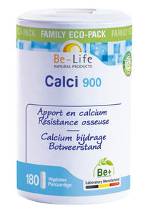 Calci 900, calcium, 180 capsules van Be-Life - Drogisterij Mevrouw Ooievaar