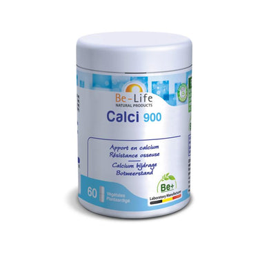 Calci 900, calcium, 60 capsules van Be-Life - Drogisterij Mevrouw Ooievaar