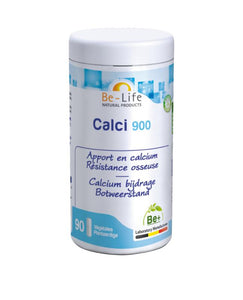 Calci 900, calcium, 90 capsules van Be-Life - Drogisterij Mevrouw Ooievaar