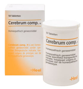 Cerebrum Compositum H, 50 of 250 tabletten, van Heel - Drogisterij Mevrouw Ooievaar