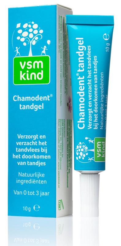 Chamodent tandgel van VSM Kind- Drogisterij Mevrouw Ooievaar