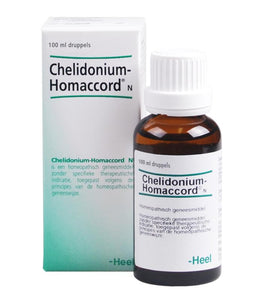 Chelidonium Homaccord N 100 ml van Heel - Drogisterij Mevrouw Ooievaar