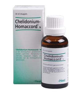 Chelidonium Homaccord N 30 ml van Heel - Drogisterij Mevrouw Ooievaar