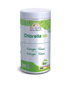 Be-Life Chlorella 500* Bio -200 tabletten