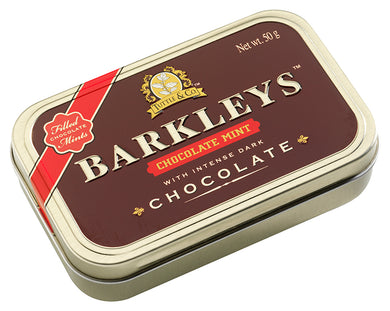 chocolate mints van Barkleys - Drogisterij Mevrouw Ooievaar