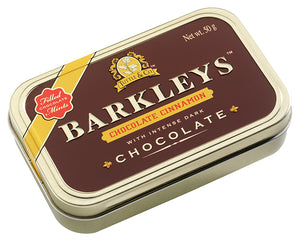 chocolate mints Cinnamon van Barkleys - Drogisterij Mevrouw Ooievaar