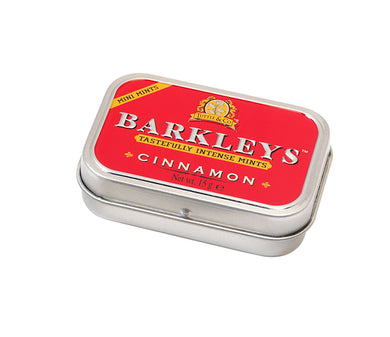 Sugarfree mints Cinnamon van Barkleys - Drogisterij Mevrouw Ooievaar