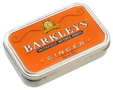 Classic mints Ginger van Barkleys - Drogisterij Mevrouw Ooievaar