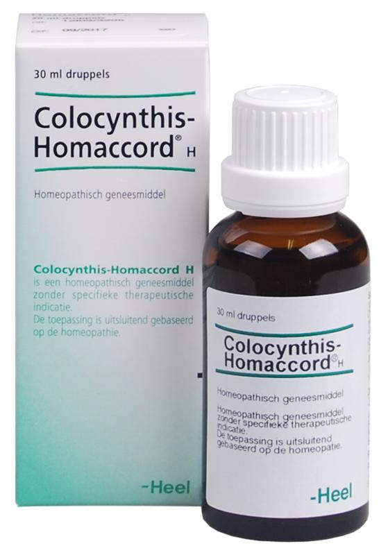Coloncynthis-Homaccord 30 ml van Heel - Drogisterij Mevrouw Ooievaar