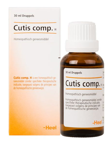 Cutis compositum H, 30 ml of 100 ml van Heel - Drogisterij Mevrouw Ooievaar