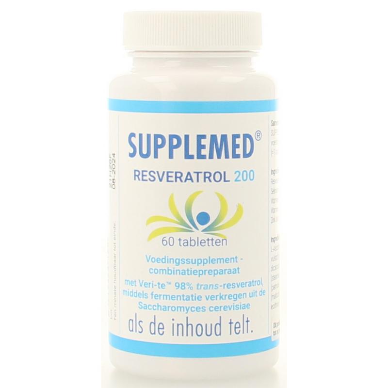 Supplemed Resveratrol 200 - 60t